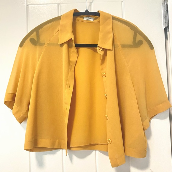 Aritzia Henrietta Shirt - Picture 1 of 7